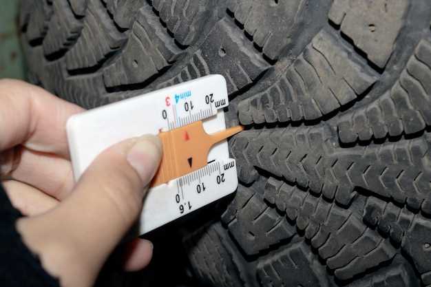 How to Use a Simple Tool for Tire Tread Depth Measurement